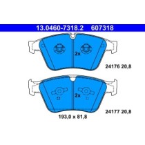 Set placute frana,frana disc ATE