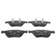 Set placute frana fata ATE pentru MERCEDES M (W164), R (W251, V251) 6.2 01.06-12.11, inaltime 81.8 mm, latime 193.0 mm, grosime 20.8 mm