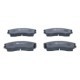 Set placute frana fata ATE pentru SUBARU IMPREZA, LEGACY I, LEGACY II 1.6-2.2 01.89-12.00, inaltime 54.4 mm, latime 127.7 mm, grosime 17.0 mm