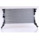 Radiator racire motor NISSENS pentru RENAULT LAGUNA, LAGUNA III 2.0D/3.0D, Inaltime 688 mm, Latime 360 mm, Grosime 40 mm