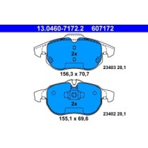 Set placute frana,frana disc ATE