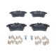 Set placute frana disc ATE fata ceramica pentru MERCEDES A (W169) 1.5/2.0D 09.04-06.12, inaltime 63.8 mm, latime 116.4 mm, grosime 19.1 mm