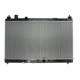 Radiator racire motor aluminiu automat Honda Jazz IV 1.3 09.15- inaltime 375.0 mm latime 715.0 mm grosime 16.0 mm KOYORAD