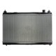 Radiator racire motor aluminiu automat Honda Jazz IV 1.3 09.15- inaltime 375.0 mm latime 715.0 mm grosime 16.0 mm KOYORAD