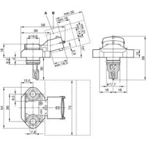 Senzor,presiune supraalimentare BOSCH