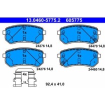 Set placute frana,frana disc ATE