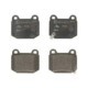 Set placute frana spate ATE pentru MITSUBISHI CARISMA, LANCER VI, NISSAN 350Z, SUBARU IMPREZA 65.5mm x 76.9mm x 14.6mm