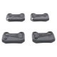 Set placute frana spate ATE pentru MITSUBISHI CARISMA, LANCER VI, NISSAN 350Z, SUBARU IMPREZA 65.5mm x 76.9mm x 14.6mm