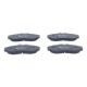 Set placute frana fata ATE pentru FORD MAVERICK, NISSAN SERENA, TERRANO II, VANETTE CARGO 1.6-3.0D 06.91-09.07 55.6mm x 144.9mm x 15.5mm