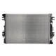 Radiator racire motor KOYORAD NISSAN NP300 NAVARA 2.3D Automat Inaltime 720mm Latime 488mm Grosime 27mm Plastic Aluminiu