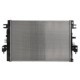 Radiator racire motor KOYORAD NISSAN NP300 NAVARA 2.3D Automat Inaltime 720mm Latime 488mm Grosime 27mm Plastic Aluminiu