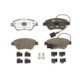 Set placute frana fata ATE cu suplimente si suruburi de ghidare etrier pentru ALFA ROMEO MITO, CITROEN E-MEHARI, FIAT 500