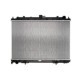 Radiator racire motor KOYORAD aluminiu NISSAN X-TRAIL I 2.2D manual 450x686x25 mm