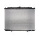 Radiator racire motor KOYORAD aluminiu NISSAN X-TRAIL I 2.2D manual 450x686x25 mm