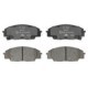 Set placute frana fata ATE pentru ACURA RSX, HONDA CIVIC VII, CIVIC VIII, S2000 1.4-2.2 06.99, dimensiuni 52.4mm x 135.3mm x 16.6mm