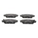 Set placute frana fata ATE pentru ACURA RSX, HONDA CIVIC VII, CIVIC VIII, S2000 1.4-2.2 06.99, dimensiuni 52.4mm x 135.3mm x 16.6mm