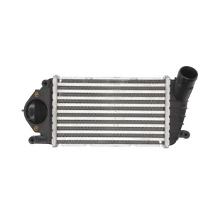 Intercooler, compresor NISSENS