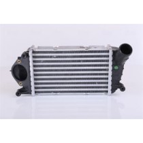 Intercooler, compresor NISSENS