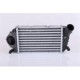 Intercooler compresor NISSENS 6E0.145.805 B Volkswagen Polo 1.4 TDI V 1999-2001 Inaltime 220 mm Latime 132 mm Grosime 40 mm