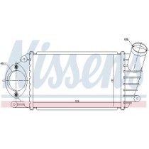 Intercooler, compresor NISSENS