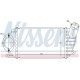 Intercooler compresor NISSENS 6E0.145.805 B Volkswagen Polo 1.4 TDI V 1999-2001 Inaltime 220 mm Latime 132 mm Grosime 40 mm