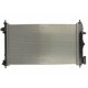 Radiator racire motor KOYORAD Automat OPEL INSIGNIA A SAAB 9-5 2.0 Inaltime 680mm Latime 398mm Grosime 26mm