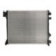 Radiator motor KOYORAD aluminiu Manual NISSAN QASHQAI II RENAULT KADJAR 1.2 539x467x16 mm Inaltime 488.5 mm Latime 540.0 mm