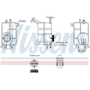 Vas de expansiune, racire NISSENS