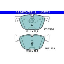 Set placute frana,frana disc ATE