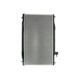 Radiator motor automat KOYORAD Honda CR-V III 2.0/2.2D/2.4 Sistem racire Răcitor apă