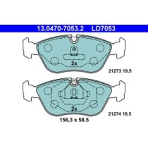 Set placute frana,frana disc ATE