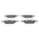 Set placute frana fata ATE pentru FORD FOCUS IV, KUGA III 2.0D-2.5H, dimensiuni 64.6mm x 193.1mm x 18.4mm