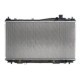 Radiator motor Automat KOYORAD HONDA CIVIC VII 1.4/1.6/1.7 Inaltime 350mm Latime 658mm Grosime 16mm