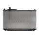 Radiator motor Automat KOYORAD HONDA CIVIC VII 1.4/1.6/1.7 Inaltime 350mm Latime 658mm Grosime 16mm