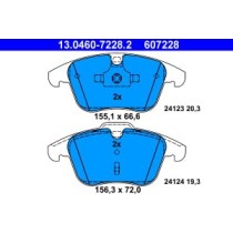 Set placute frana,frana disc ATE