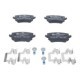 Set placute frana ceramica spate SKODA OCTAVIA III VW CC B7 GOLF VI PASSAT ALLTRACK B7 PASSAT B6 PASSAT B7 1.0-Electric 03.05-12.20