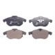 Set placute frana disc ATE fata ceramica pentru CHEVROLET VECTRA, FIAT CROMA, OPEL ASTRA H, SAAB 9-3, dimensiuni 69.6mm x 156.3mm x 20.1mm