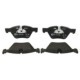 Set placute frana fata ATE pentru BMW 1 E81 E82 E87 E88 3 E90 E91 E92 E93 5 E60 E61 X1 E84 Z4 E89 1.6-3.0D 07.03-08.16