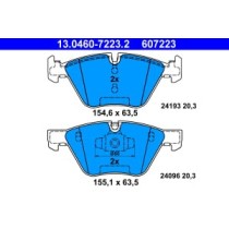 Set placute frana,frana disc ATE