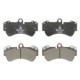 Set placute frana fata ATE pentru MERCEDES G (W463), CHEVROLET CORVETTE, PORSCHE CAYENNE, VW TOUAREG 99.4 mm, 190.0 mm, 16.6 mm