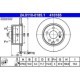 Disc frana ATE Spate Dreapta/Stanga pentru MERCEDES 123 (C123), 123 T-MODEL (S123), 123 (W123), /8 (W114), /8 (W115), CABRIOLET (W111, W112), S (C126), S (W108, W109) 2.0-6.8 01.66-06.91