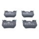 Set placute frana Spate ATE pentru BMW 1 (E82), 1 (E88) 3.0 10.07-12.13, Inaltime 76.0 mm, Latime 86.7 mm, Grosime 16.2 mm