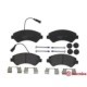 Set placute frana fata BREMBO pentru CITROEN JUMPER II, FIAT DUCATO, OPEL MOVANO C, PEUGEOT BOXER 2.0D-3.0D 04.06, 69mm x 169mm x 19mm