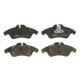 Set placute frana fata TRW MOTO pentru MERCEDES SPRINTER 2-T 3-T 4-T V VITO VW LT 28-35 II 28-46 II 2.0-Electric 64.9mm 156.5mm 20.5mm