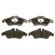 Set placute frana fata TRW MOTO pentru MERCEDES SPRINTER 2-T 3-T 4-T V VITO VW LT 28-35 II 28-46 II 2.0-Electric 64.9mm 156.5mm 20.5mm