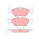 Set placute frana fata TRW MOTO pentru BMW 3 E30, 5 E28, 6 E24; FERRARI 208/308, 328 GTB, 328 GTS, MONDIAL; MASERATI BITURBO; PORSCHE 911, 928