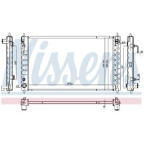 Radiator, racire motor NISSENS