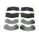 Set placute frana fata ATE cu suplimente pentru PORSCHE CAYENNE, MACAN, PANAMERA; VW TOUAREG 2.0-6.0 09.02-