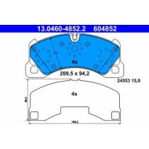 Set placute frana,frana disc ATE