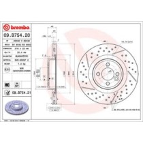 Disc frana BREMBO